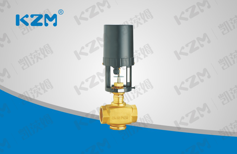 Electric control valve