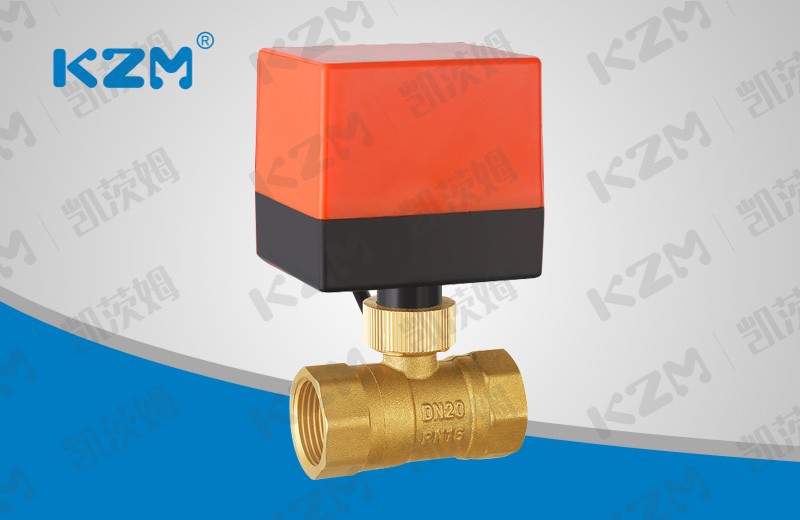 Electric two-way valve