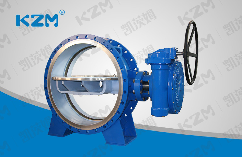 Two-way hard seal butterfly valve