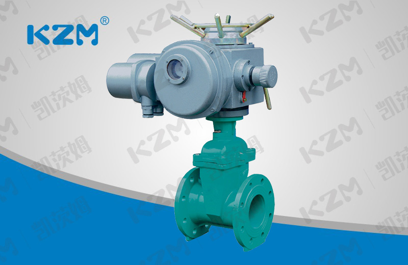 Electric seat-sealing gate valve