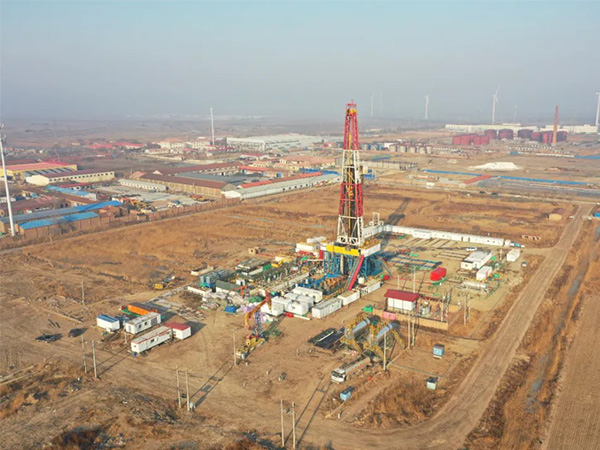 Two continental shale oil efficiency development test platforms have been built in Dagang Oilfield