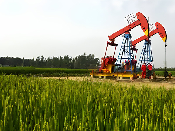 Jilin Oilfield's "Digital