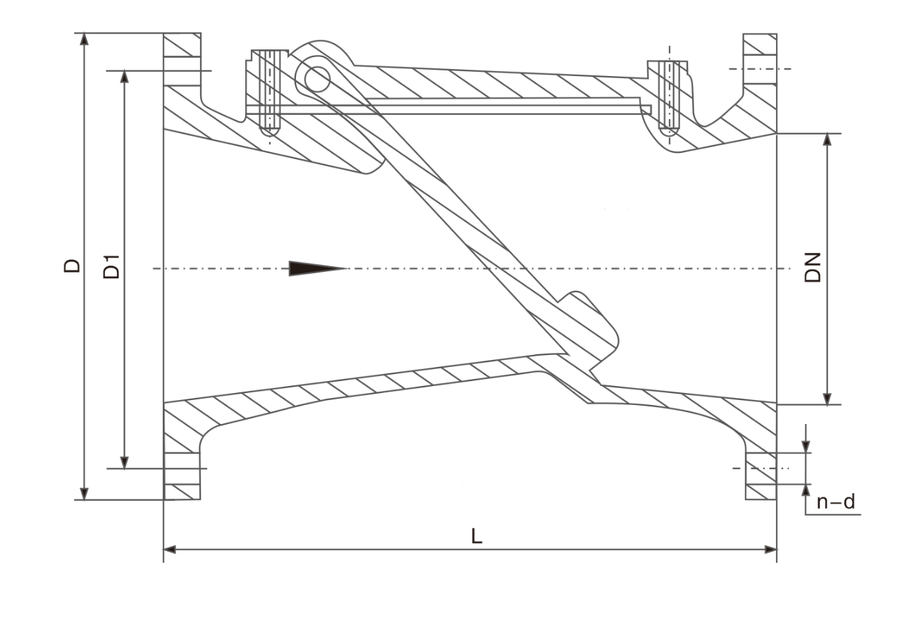 Rubber check valve(图1)