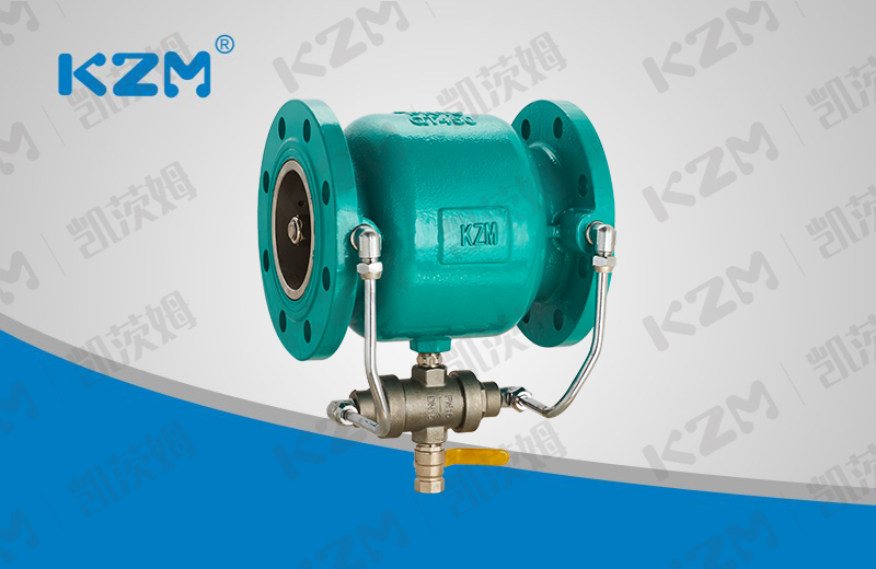 DC type low resistance backflow preventer(图1)