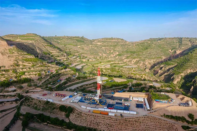 The first "scenic Firewood storage" microgrid in the second oil production plant of Changqing Oilfie(图1)