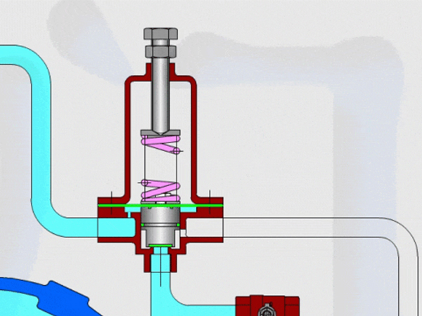 Working principle of pressure valve(图1)