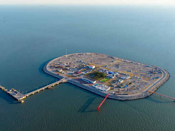 Chinas first offshore gas storage facility officially put into operation!(图1)